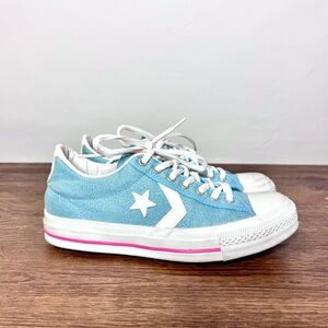 Converse Star glitter ankle sneaker